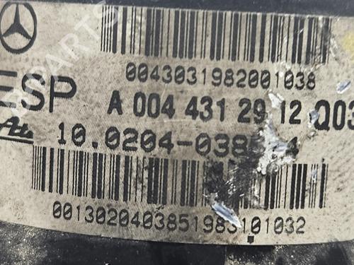 ABS pump MERCEDES-BENZ C-CLASS (W203) C 220 CDI (203.008) | BP23236675M43 