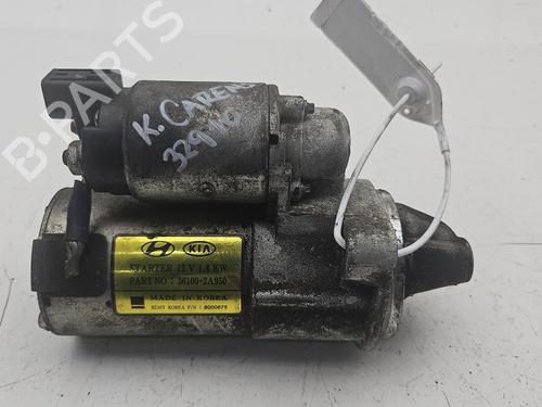 Used Starter KIA CARENS IV 1.7 CRDi (116 hp) 21010260