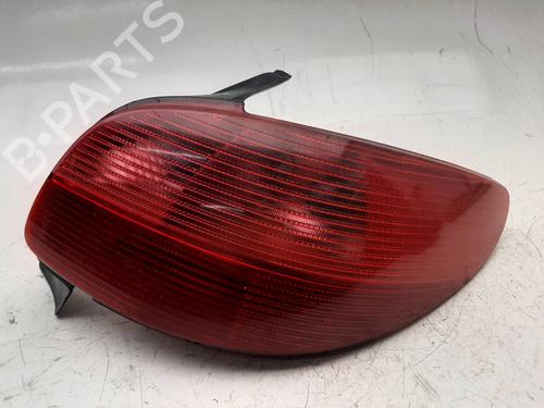 Used Right taillight PEUGEOT 206 Hatchback (2A/C) 1.9 D (69 hp) 9236028