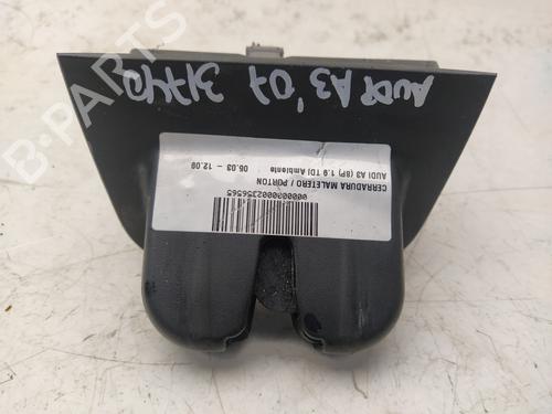 Used Tailgate lock AUDI A3 (8P1) 1.9 TDI (105 hp) 21585113