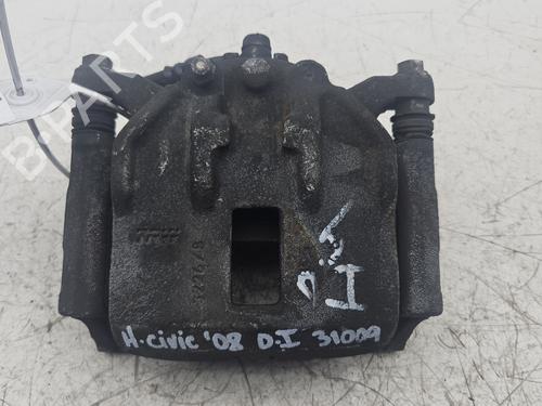 Used Left front brake caliper HONDA CIVIC VIII Hatchback (FN, FK) 2.2 CTDi (FK3) (140 hp) 24404570