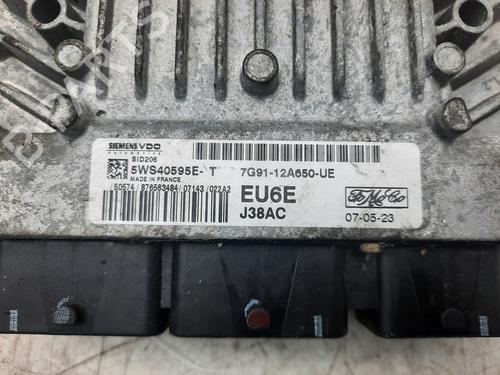 Engine control unit (ECU) FORD MONDEO IV Saloon (BA7) 2.0 TDCi | BP12467986M57 