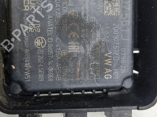 Used Electronic module SEAT IBIZA V (KJ1, KJG) 1.0 TSI (110 hp) 30615939