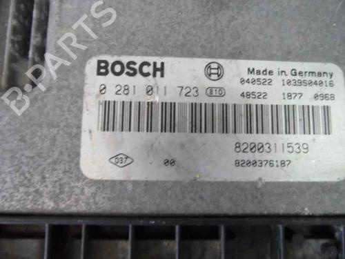 Engine control unit (ECU) RENAULT LAGUNA II (BG0/1_) 1.9 dCi (BG08, BG0G) | BP144246M57 