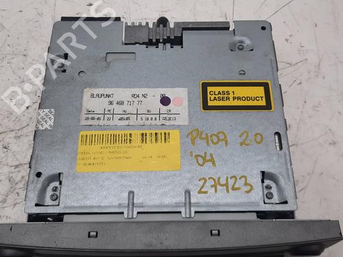 Radio PEUGEOT 407 (6D_) 2.0 (6DRFNB, 6DRFNE) | BP7165878E6 