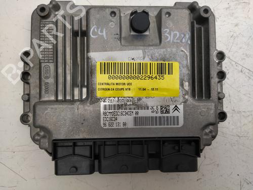 Used Engine control unit (ECU) CITROËN C4 Coupe (LA_) 1.6 HDi (109 hp) 16043340