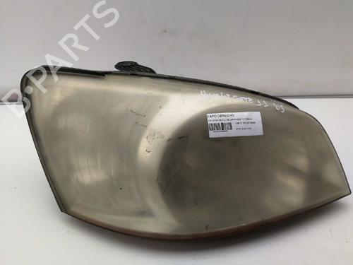 Used Right headlight HYUNDAI GETZ (TB) 1.1 (63 hp) 1227087