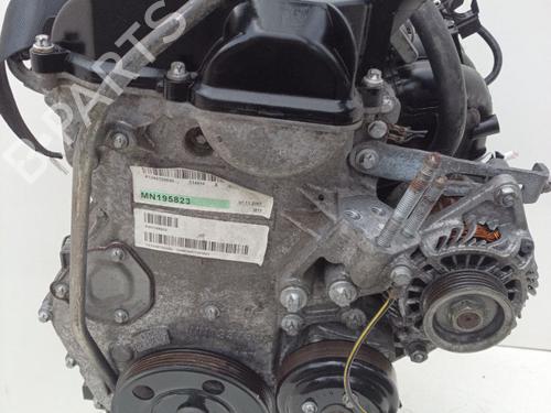 Engine MITSUBISHI COLT VI (Z3_A, Z2_A) 1.1 (Z31A, Z32A) | BP28042850M1 