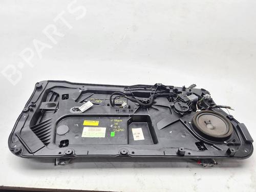 Used Front left window mechanism FORD FIESTA VI (CB1, CCN) 1.4 TDCi (68 hp) 6040434