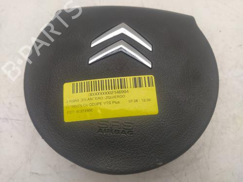 Used Driver airbag CITROËN C4 Coupe (LA_) 1.6 THP 150 (150 hp) 10651796