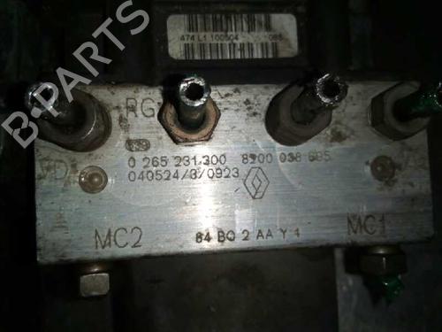 ABS pump RENAULT MEGANE II Estate (KM0/1_) 1.9 dCi (KMRG, KM1G, KM0G, KM2C) | BP126897M43 