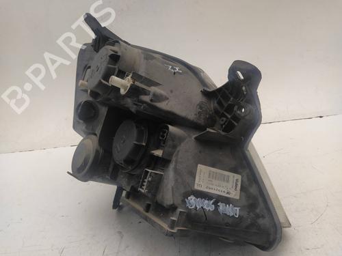 Left headlight OPEL MERIVA A MPV (X03) 1.3 CDTI (E75) | BP9142136C28 