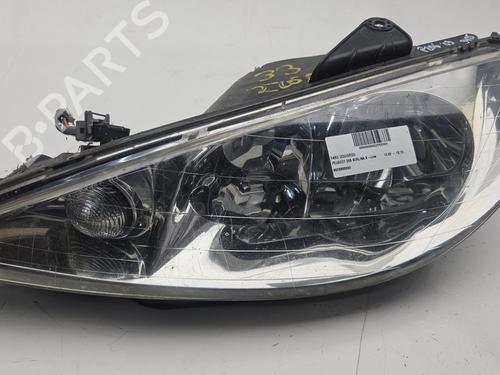 Scheinwerfer links für PEUGEOT 206 Hatchback (2A/C) [1998-2012]  29174509