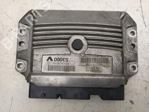Computer motormanagement RENAULT MEGANE II (BM0/1_, CM0/1_) 1.6 16V (BM0C, CM0C) (113 hp) 15690702