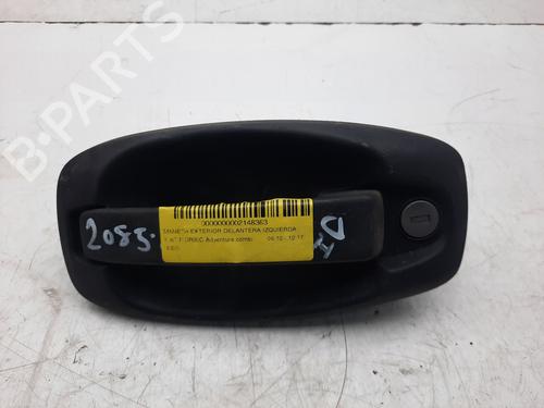 Used Front left exterior door handle FIAT FIORINO Box Body/MPV (225_) 1.3 D Multijet (225BXD1A, 225BXB1A, 225BXB11) (75 hp) 10661844