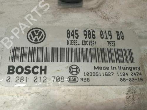 Engine control unit (ECU) SEAT IBIZA III (6L1)  | BP5580245M57 