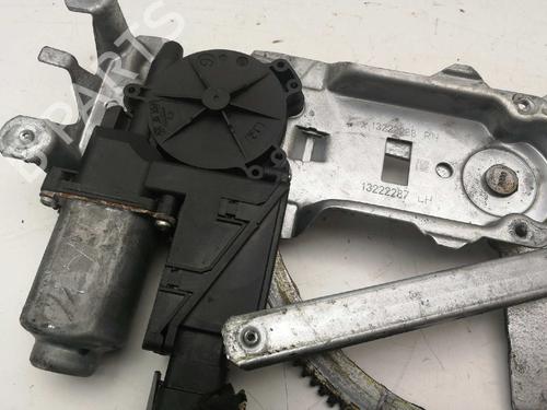 Front right window mechanism OPEL MERIVA A MPV (X03) 1.7 CDTI (E75) | BP5634593C23 