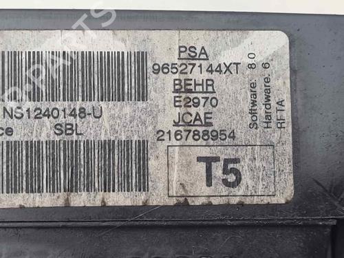 Climate control PEUGEOT 307 CC (3B) 1.6 16V | BP7102348I5 