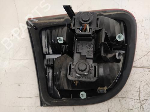 Højre baglygte bagklap SEAT LEON (1M1) 1.8 20V | BP18277683C80 