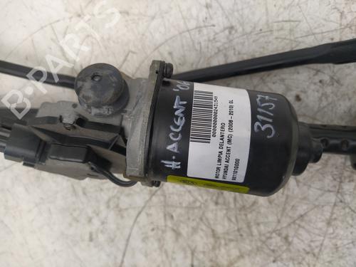 Front wiper motor HYUNDAI ACCENT III Saloon (MC) 1.4 GL | BP19124357M29 