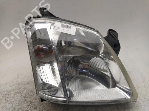 Højre forlygte OPEL MERIVA A MPV (X03) [2003-2010]  21532617