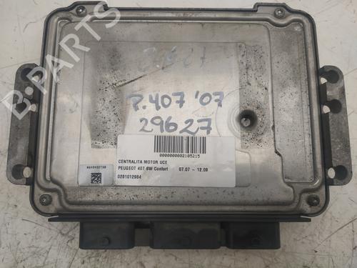 Used Engine control unit (ECU) PEUGEOT 407 SW (6E_, 6D_) 1.6 HDi 110 (109 hp) 18114405