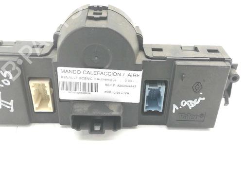 Commande Chauffage RENAULT SCÉNIC II (JM0/1_)  | BP3459330I5 