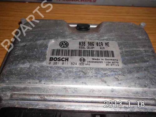 Engine control unit (ECU) SEAT IBIZA III (6L1) | BP1538793M57