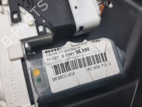 Rear right window mechanism SEAT LEON (1P1) 1.9 TDI | BP9140565C25 