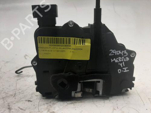 Front left lock OPEL MERIVA B MPV (S10)  | BP8905129C98 