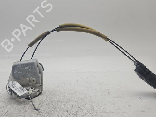 Front left lock MAZDA 6 Hatchback (GG) 2.0 DI (GG14) | BP24507182C98 