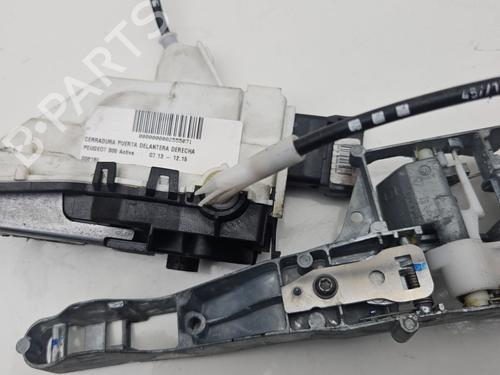 Front right lock PEUGEOT 308 II (LB_, LP_, LW_, LH_, L3_)  | BP26937310C97 