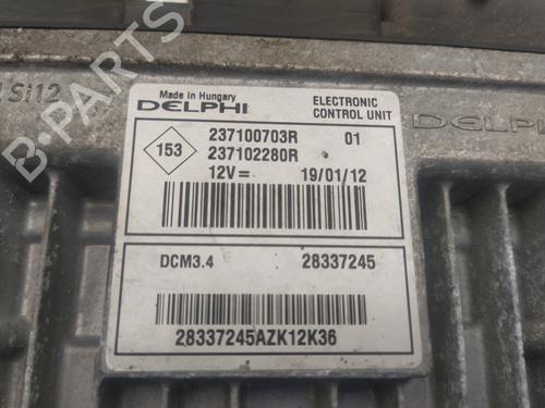 Engine control unit (ECU) DACIA SANDERO II  | BP10644136M57 