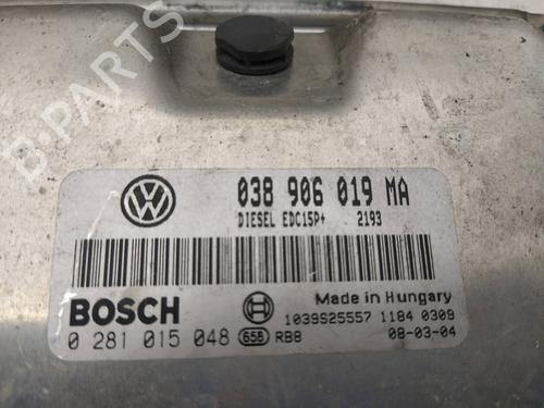 Engine control unit (ECU) SEAT IBIZA III (6L1)  | BP10991353M57 