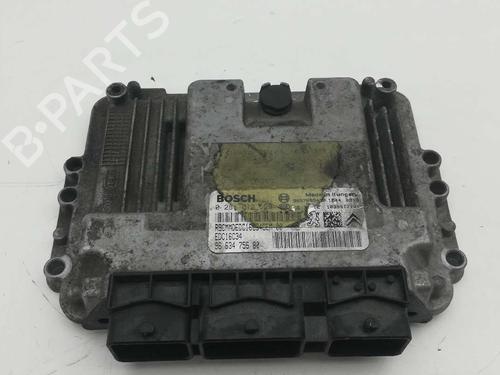Engine control unit (ECU) PEUGEOT 206 Hatchback (2A/C)  | BP4392512M57 