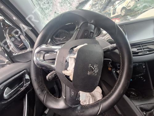 Used Steering wheel PEUGEOT 208 I (CA_, CC_) 1.6 HDi (114 hp) 30717247