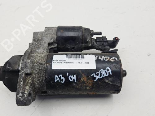 Used Starter AUDI A3 (8P1) [2003-2013]  28806692