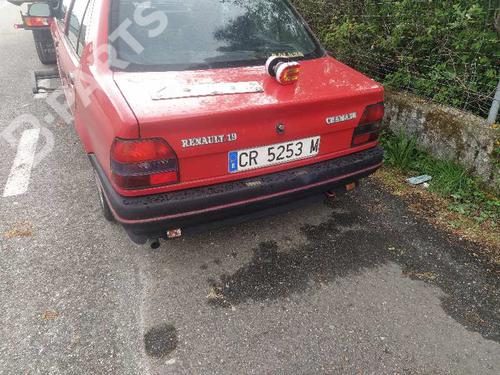 Used Parts RENAULT 19 I (B/C53_)  1.4 Cat (B/C532)  1147834
