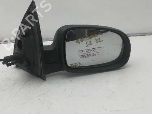 Used Right mirror OPEL CORSA C (X01) 1.2 (F08, F68) (75 hp) 5325735