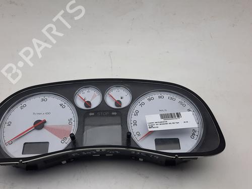 Used Instrument cluster PEUGEOT 307 (3A/C) 1.6 HDi (90 hp) 25346358