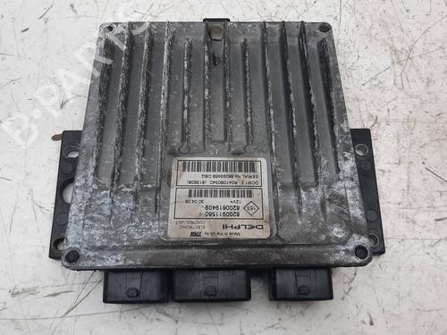 Engine control unit (ECU) RENAULT CLIO III (BR0/1, CR0/1) 1.5 dCi (88 hp) 8200911560 | 8200911560 |