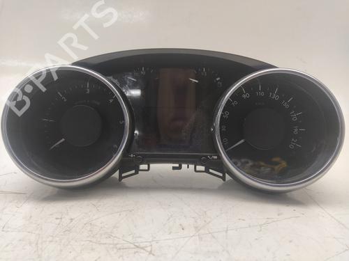 Used Instrument cluster PEUGEOT 3008 I MPV (0U_) 1.6 HDi 115 / BlueHDi 115 (116 hp) 18115052