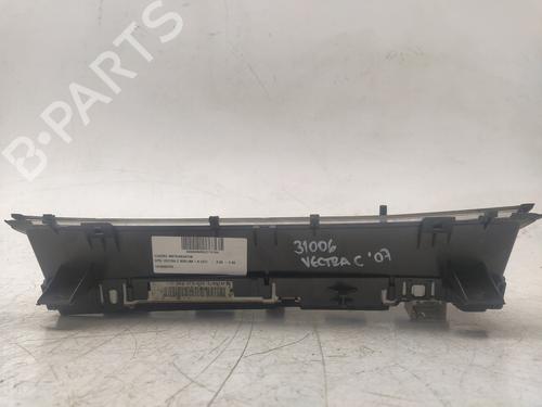 Instrument cluster OPEL VECTRA C (Z02)  | BP17432522C47 
