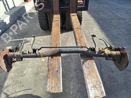 Used Rear axle VW CADDY III Box Body/MPV (2KA, 2KH, 2CA, 2CH) 2.0 SDI (70 hp) 21081661