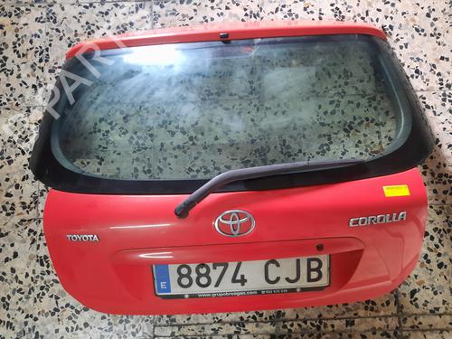 Tailgate TOYOTA COROLLA (_E12_) 1.6 VVT-i (ZZE121_, ZZE121R) | BP10743736C6 