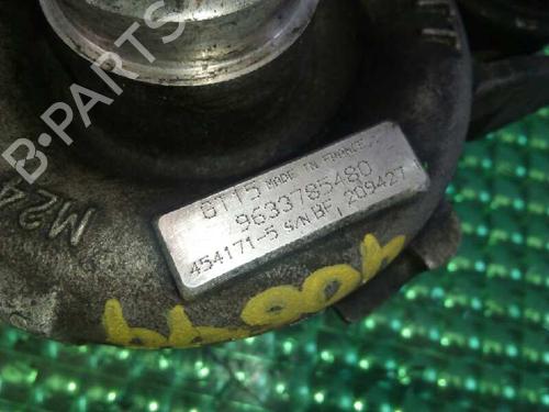 Turbocharger/Supercharger PEUGEOT 406 (8B) 1.9 TD | BP183381M71 