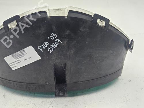 Instrument cluster PEUGEOT 206 Hatchback (2A/C) 2.0 HDI 90 | BP30133951C47