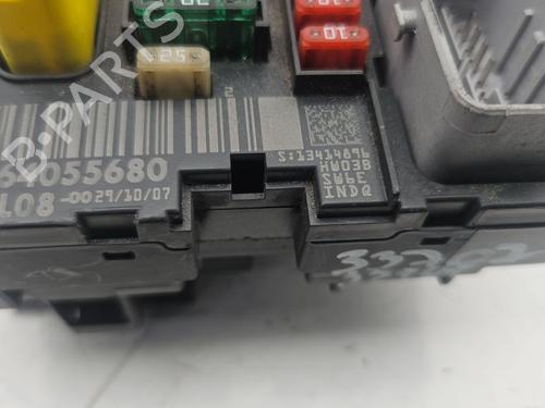 Fuse box CITROËN C4 Picasso I MPV (UD_) 2.0 HDi 138 | BP29937609E1
