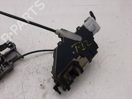 Rear left lock PEUGEOT 407 (6D_) 2.0 (6DRFNB, 6DRFNE) | BP8612324C100 