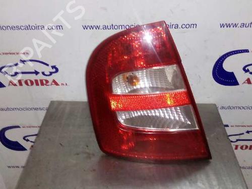 Used Left taillight SKODA FABIA I (6Y2) [1999-2008]  97423